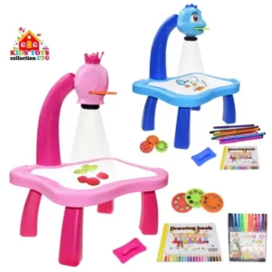 শিশুদের স্মার্ট ড্রয়িং প্রজেক্টর টেবিল